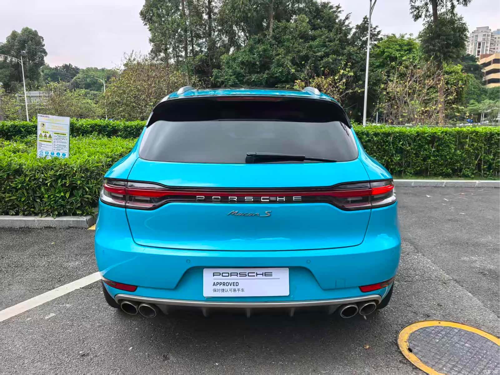 Porsche Macan, 2021 7