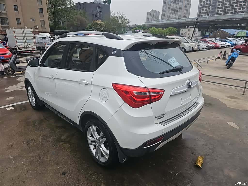 Changan CS35, 2018 все фото