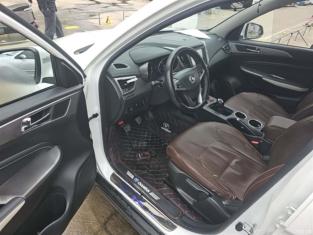 Changan CS35, 2018 16