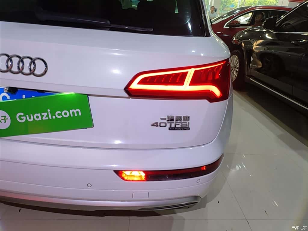 Audi Q5L, 2019 8