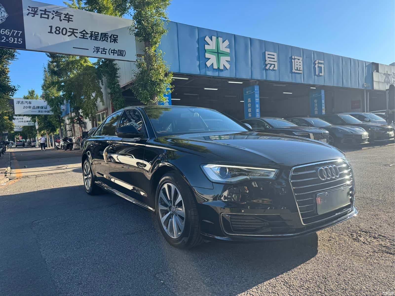 Audi A6L, 2016 3