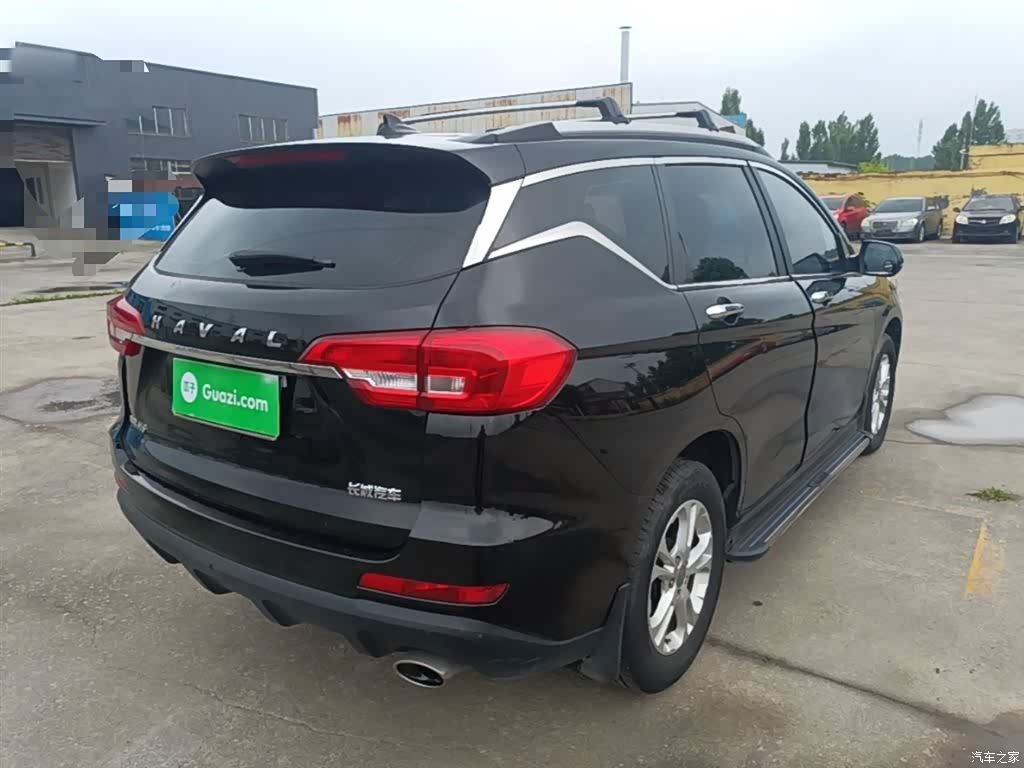 Haval M6, 2019 все фото