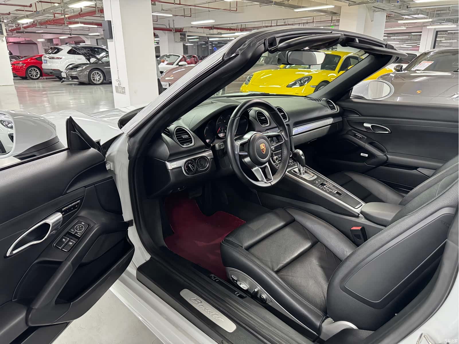 Porsche Boxster, 2017 4