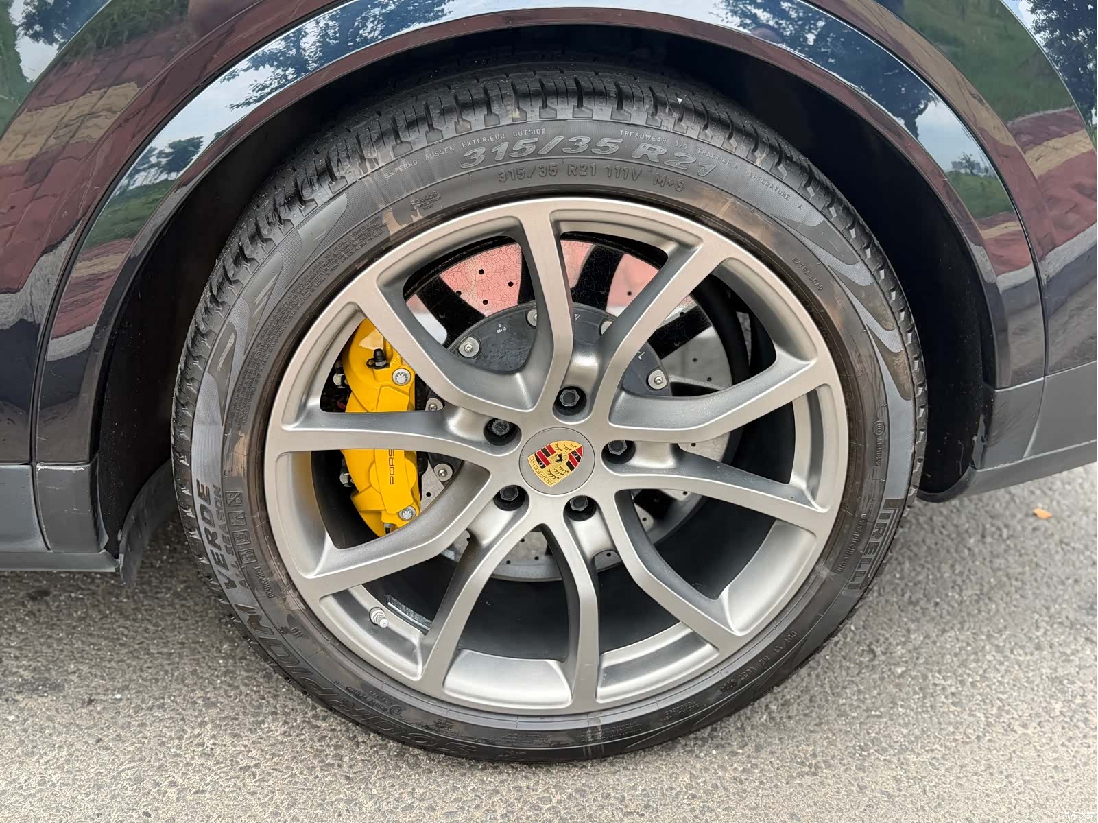 Porsche Cayenne, 2021 все фото