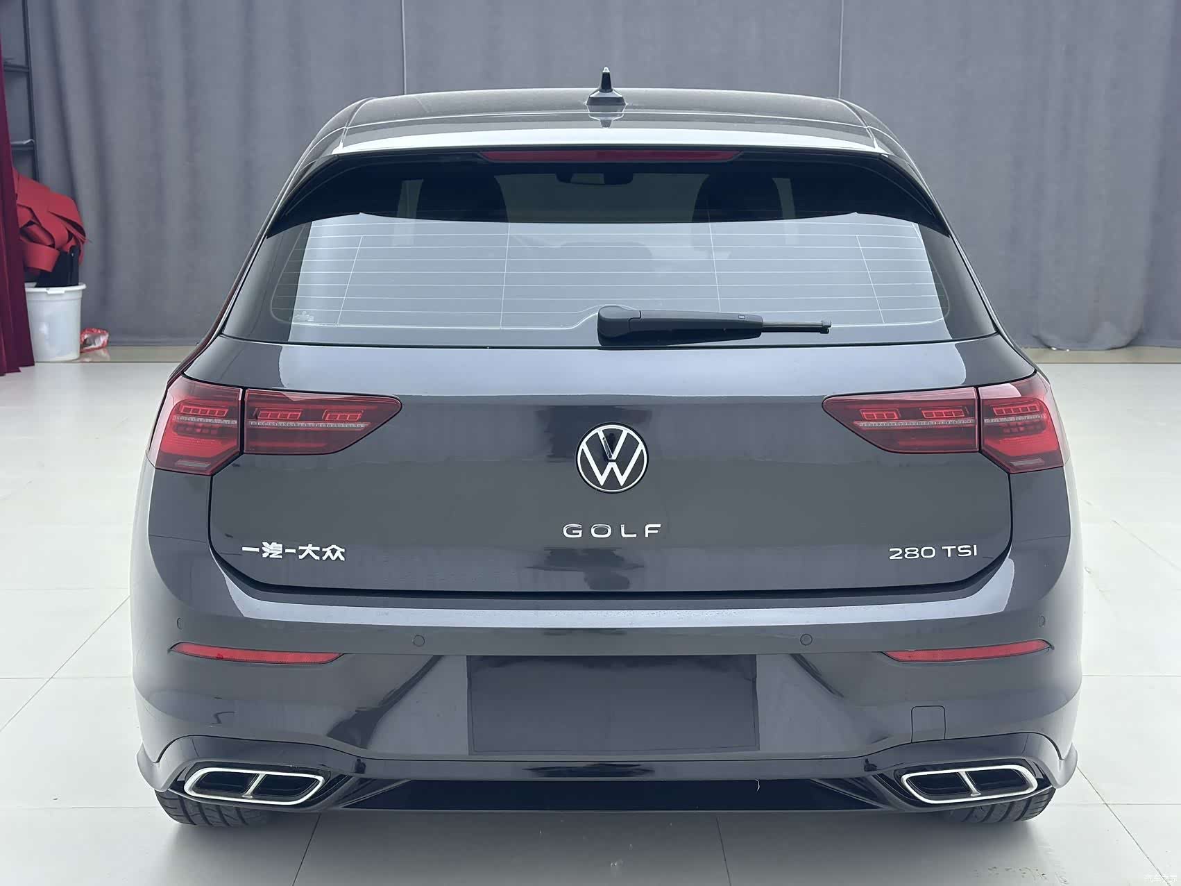Volkswagen Golf, 2021 все фото
