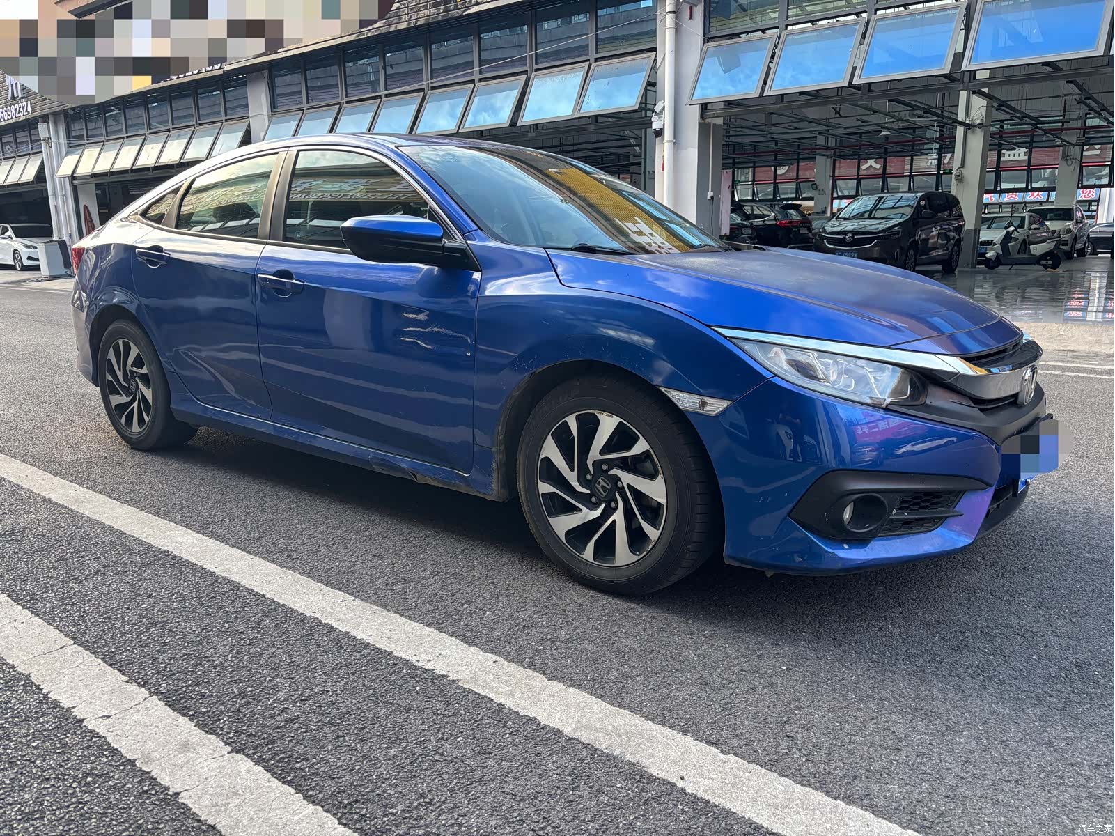 Honda Civic, 2017 3