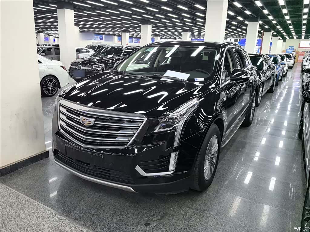 Cadillac XT5, 2017 2