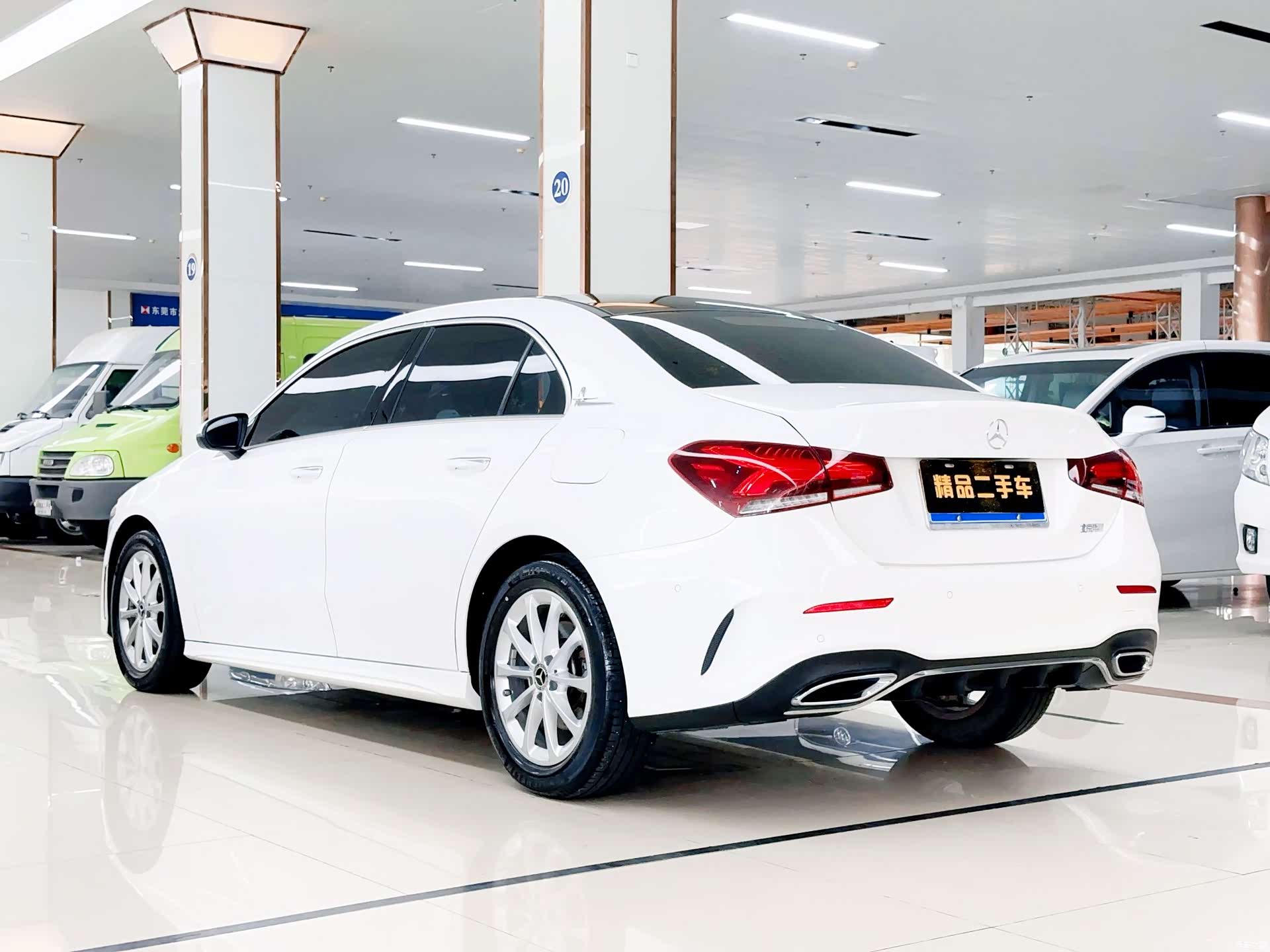 Mercedes-Benz A-Class, 2021 6