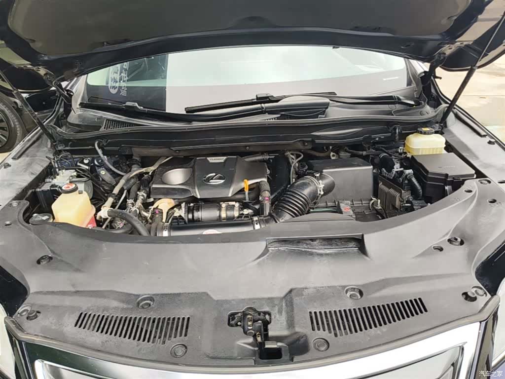 Lexus RX, 2018 19