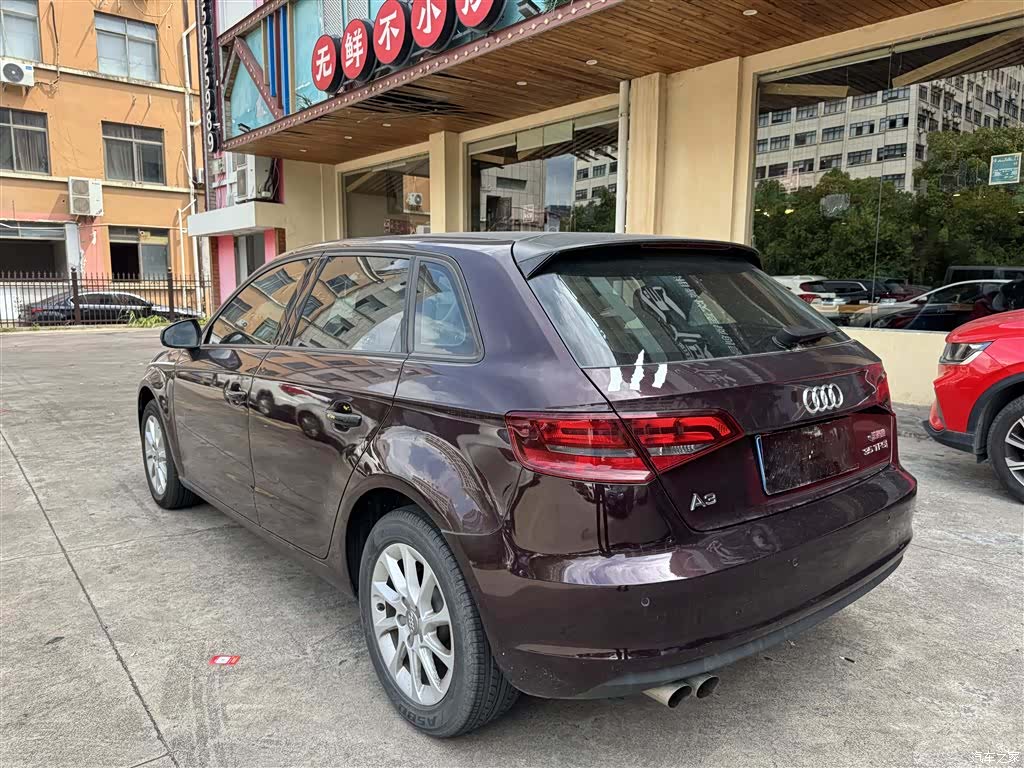 Audi A3, 2015 12