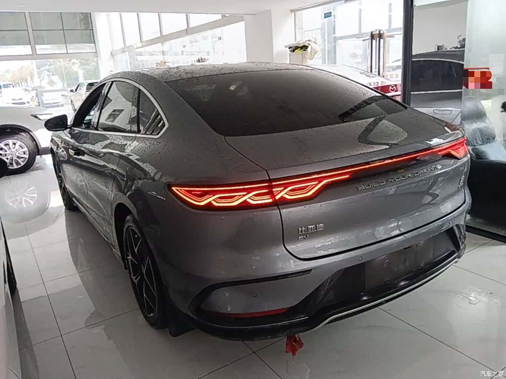 BYD Han, 2023 все фото