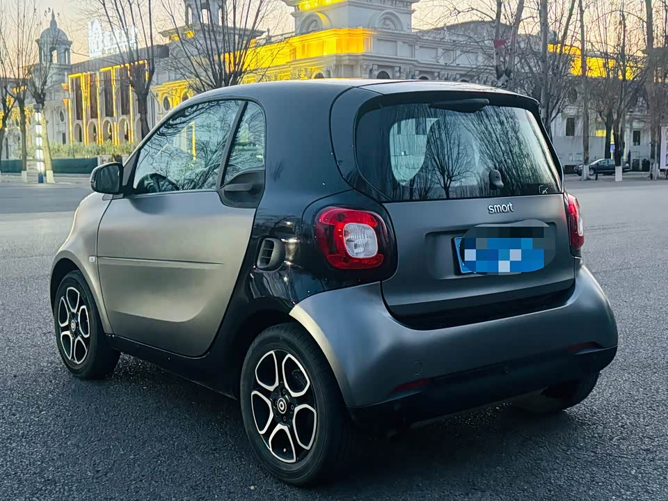 smart fortwo