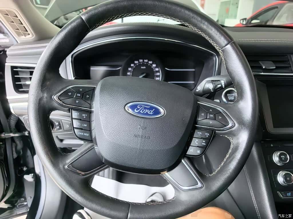 Ford Taurus, 2017 11