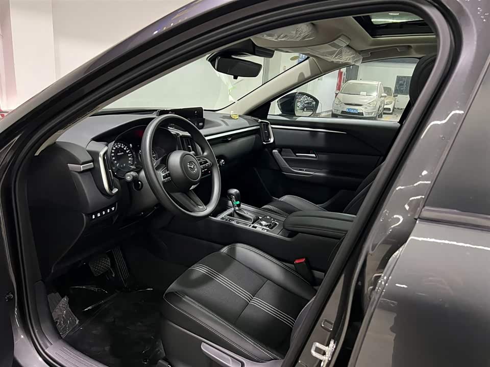 Mazda CX-50 line also