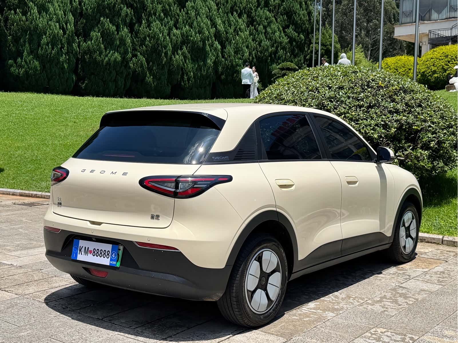 Geely Xingyuan, 2025 9