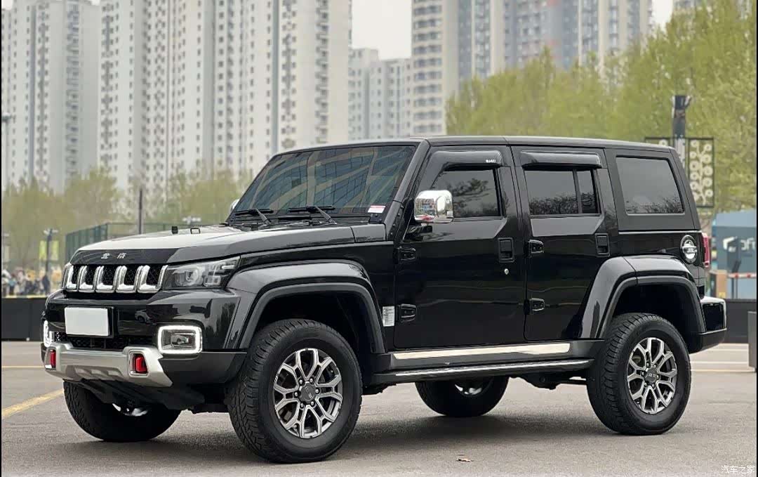 BAIC BJ40, 2023 2