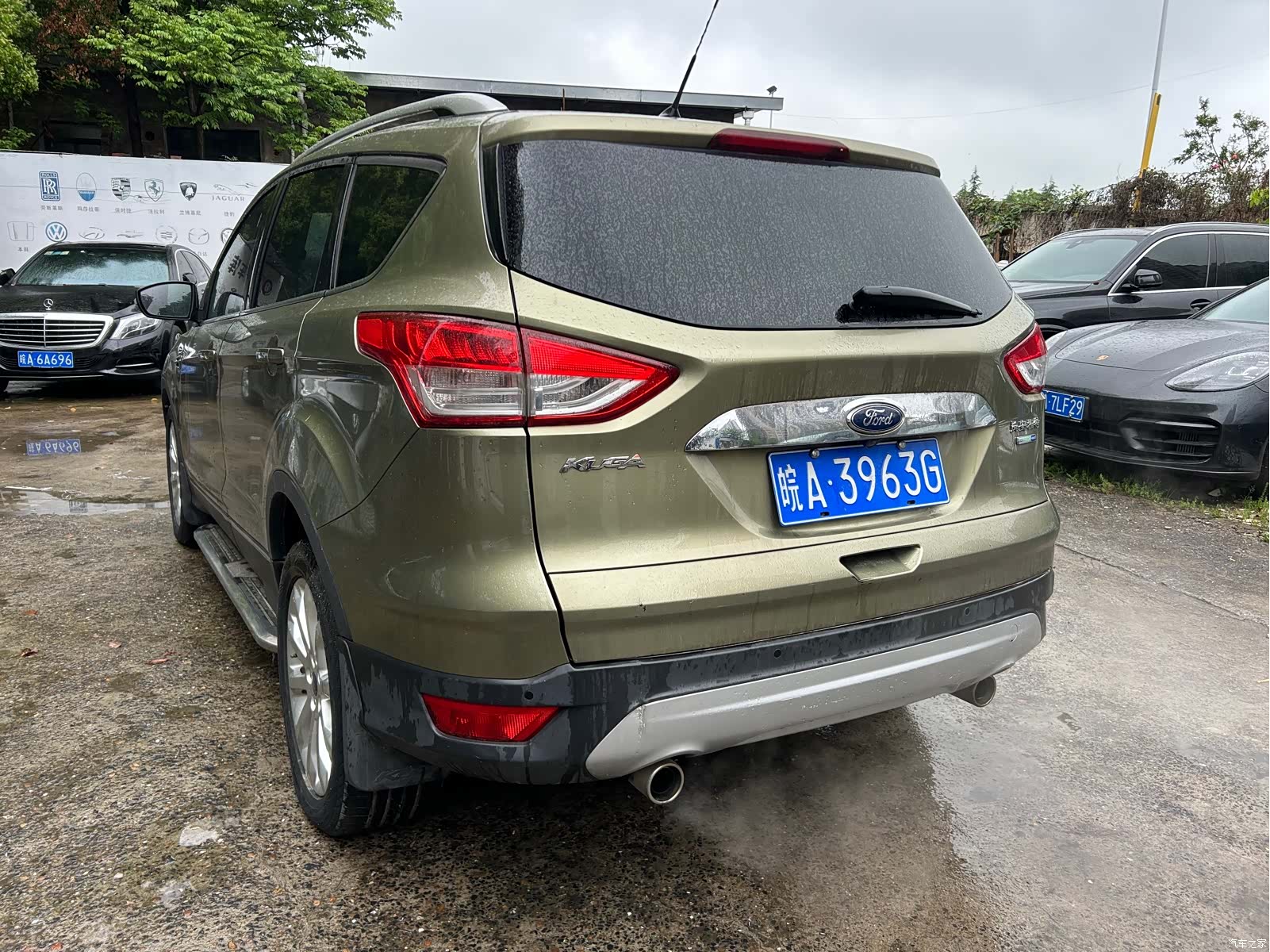 Ford Kuga, 2013 7