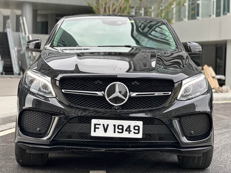 Mercedes-Benz GLE Coupe AMG