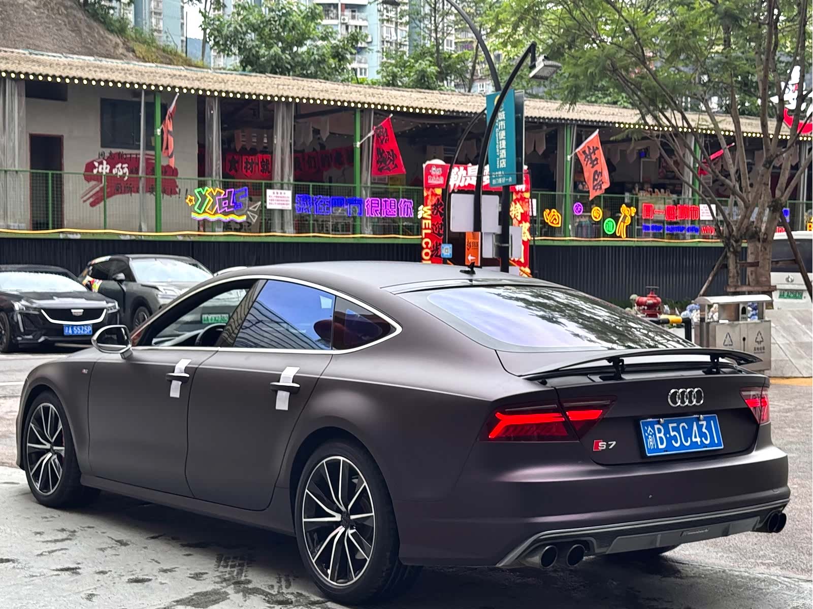 Audi A7, 2015 11