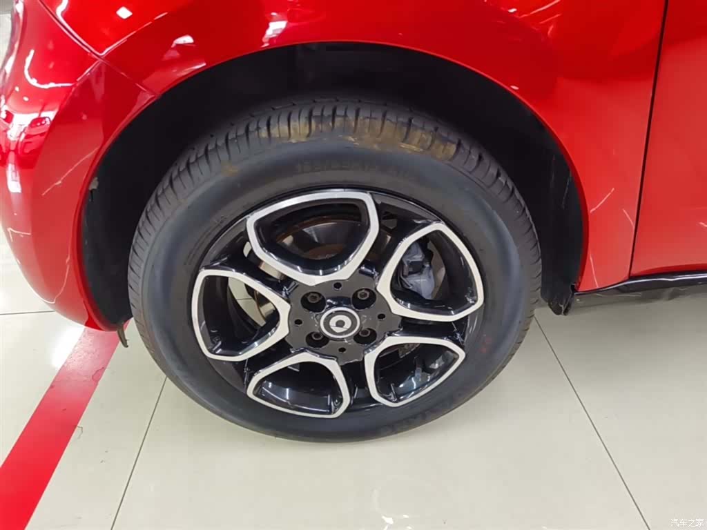 Smart Forfour, 2018 23