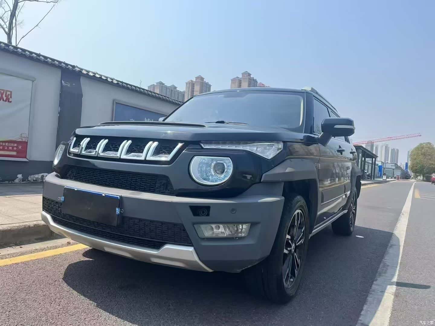 BAIC BJ20, 2018 10