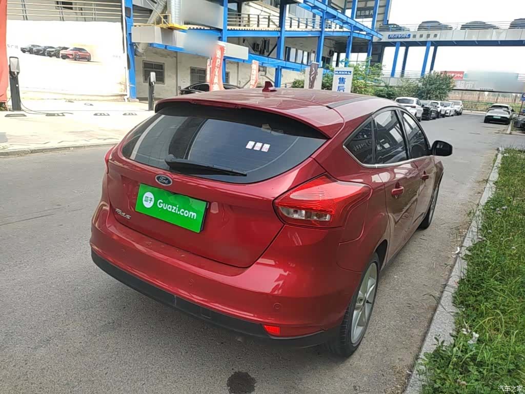 Ford Focus, 2021 все фото