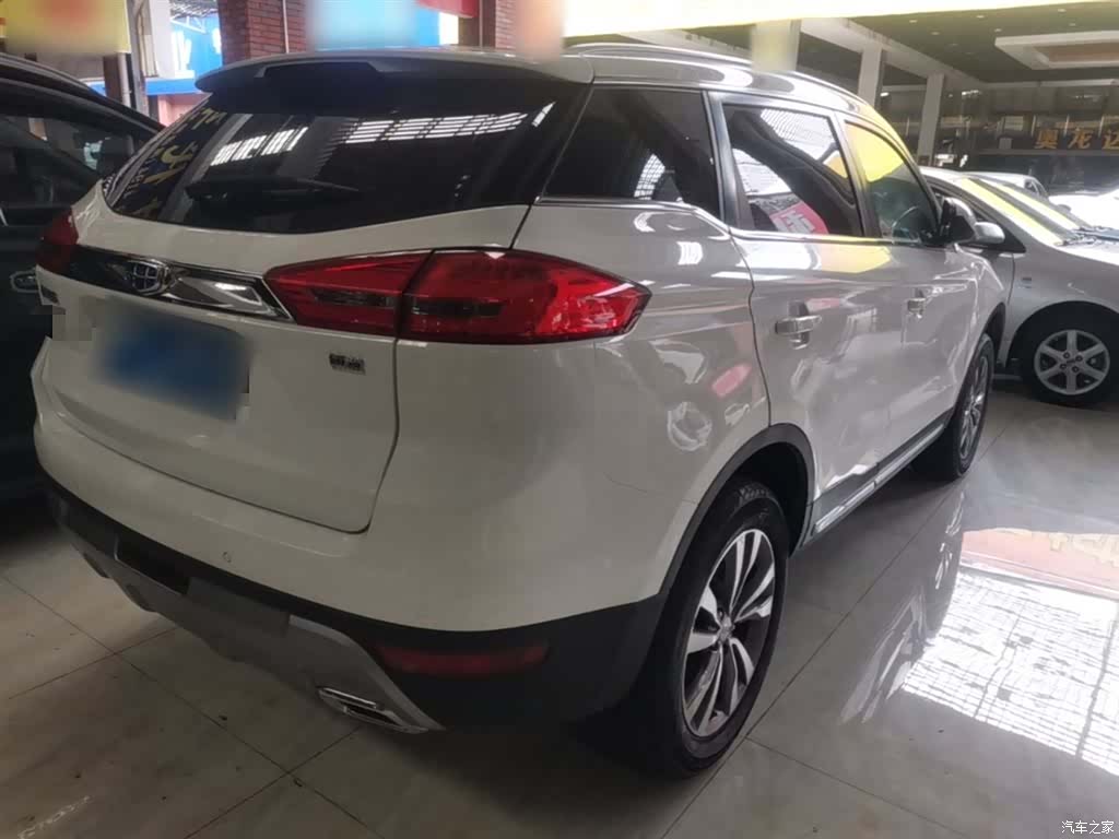 Geely Boyue, 2016 7