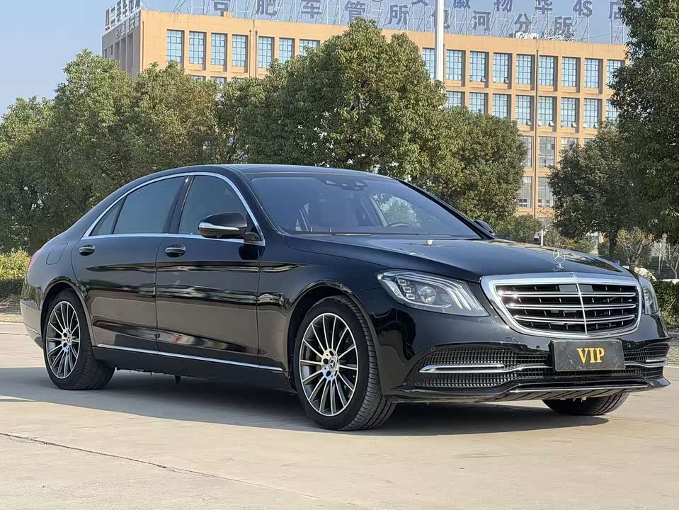 Mercedes-Benz S-class