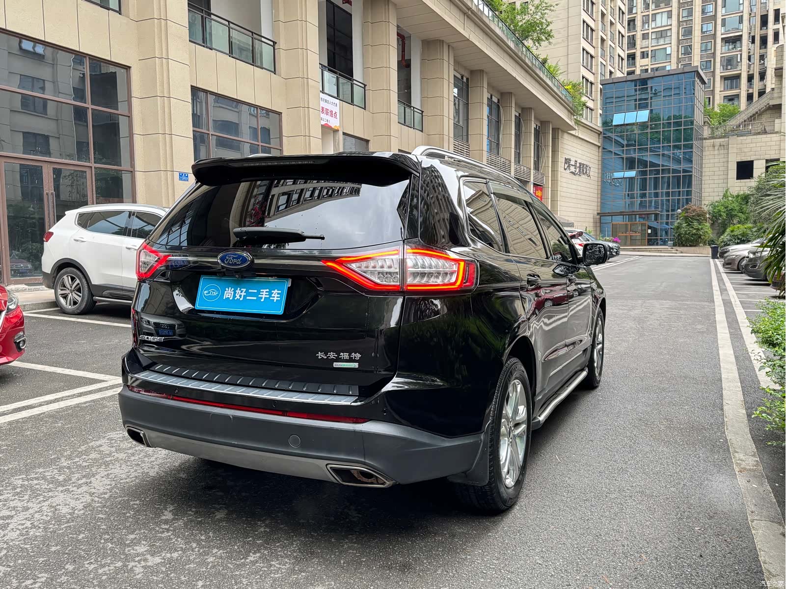 Ford Edge, 2017 7