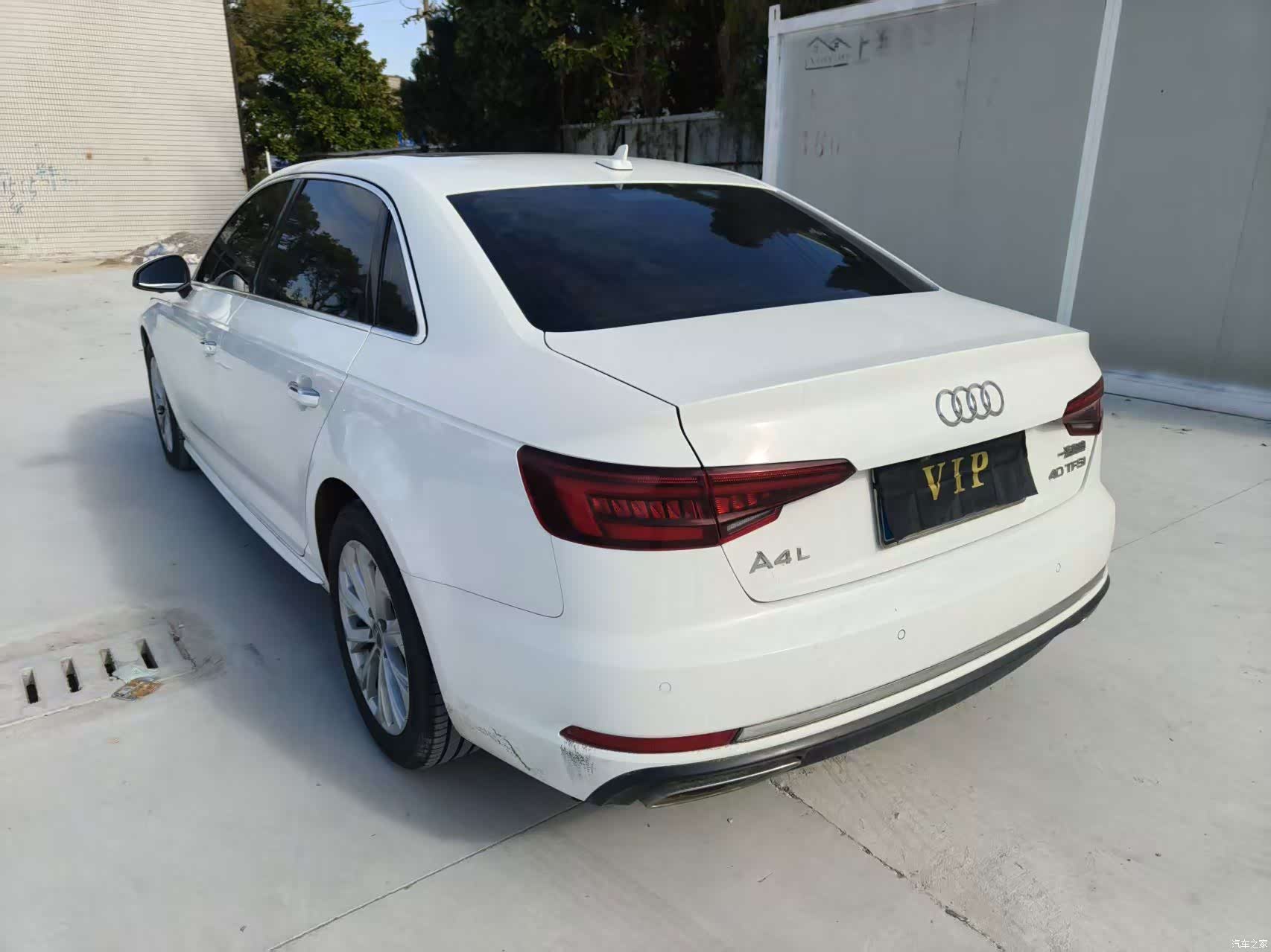 Audi A4L, 2019 8