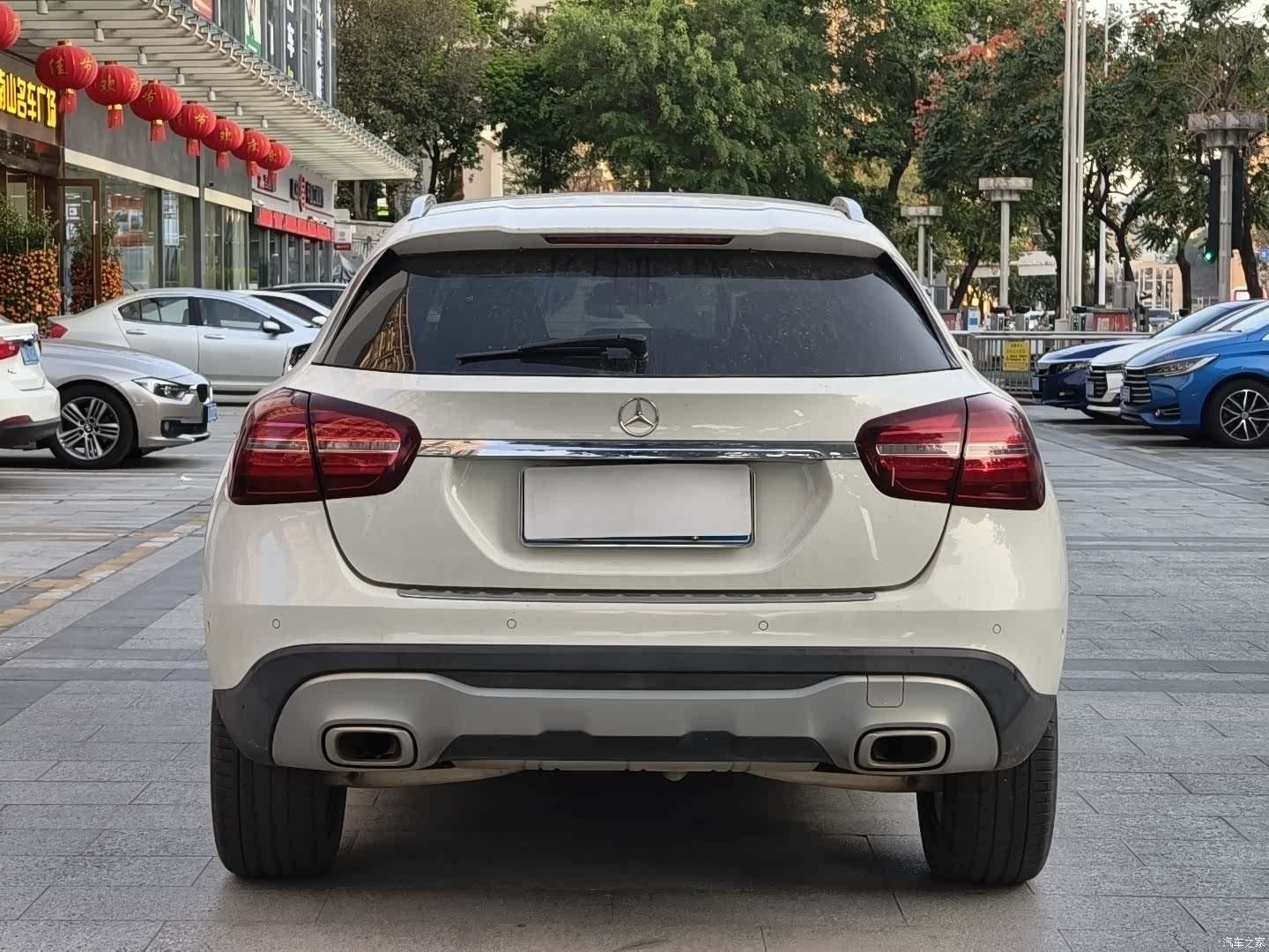 Mercedes-Benz GLA, 2018 4