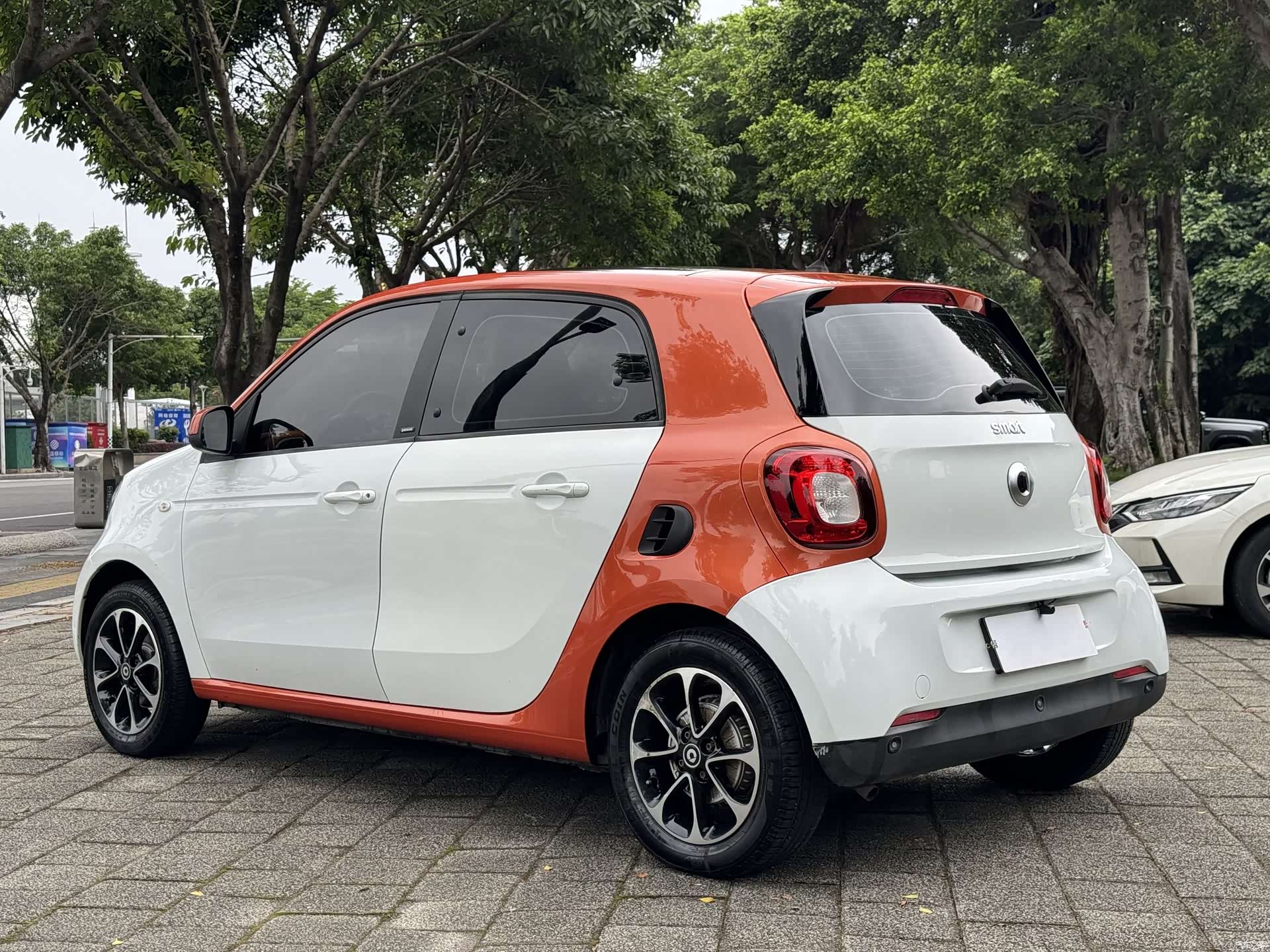 Smart Forfour, 2016 7