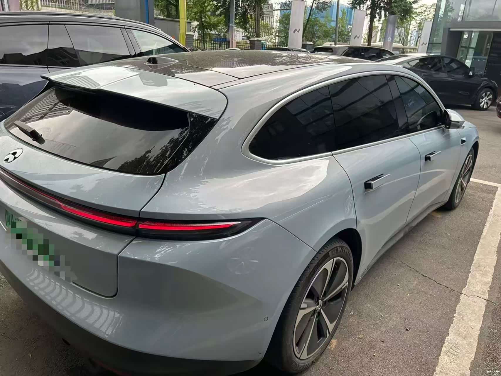 NIO ET5, 2024 все фото