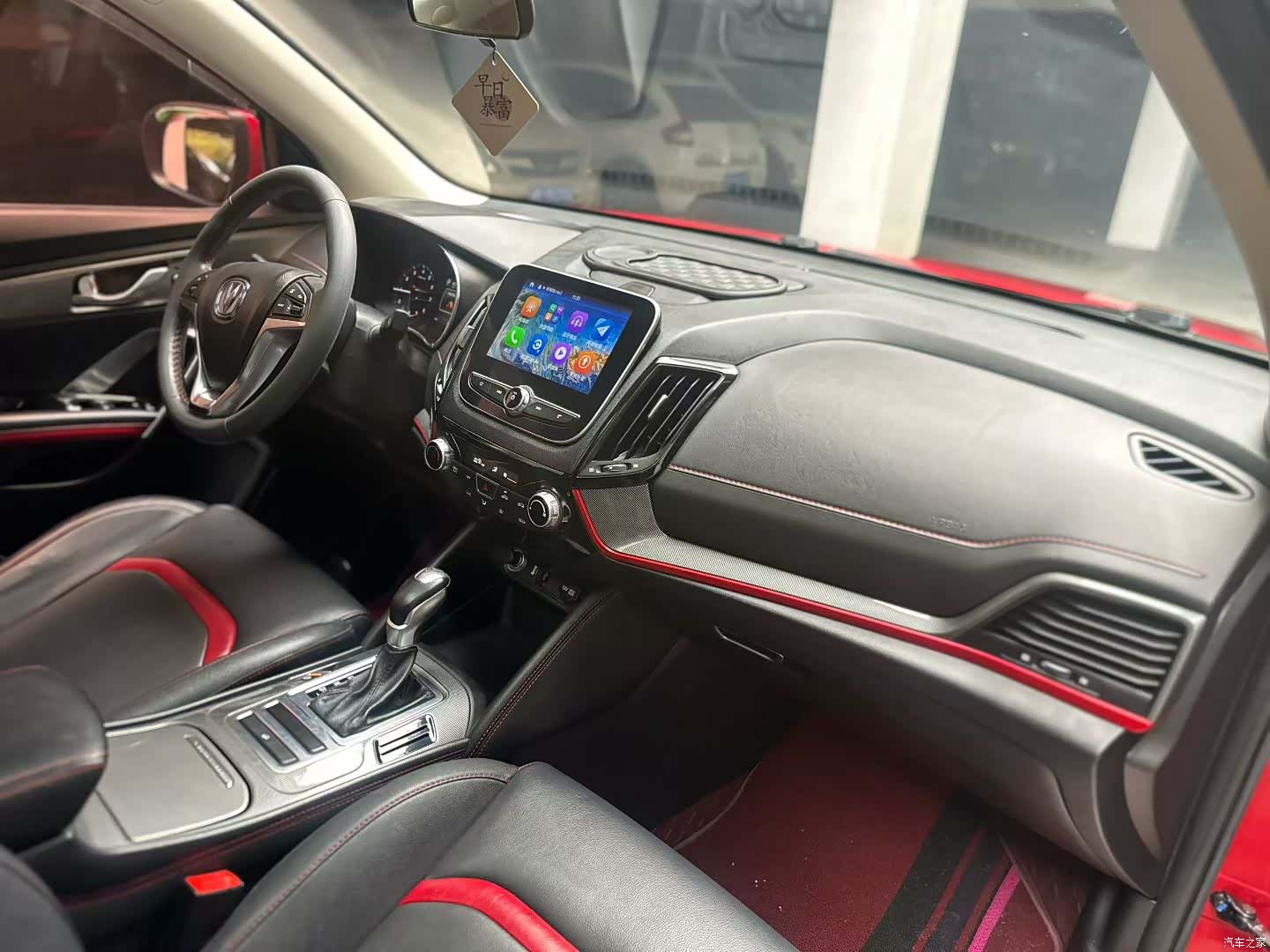 Changan CS55, 2018 6