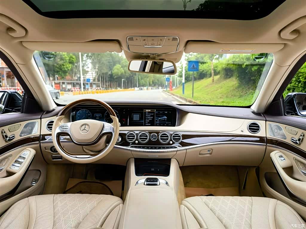 Maybach S-Class, 2017 8