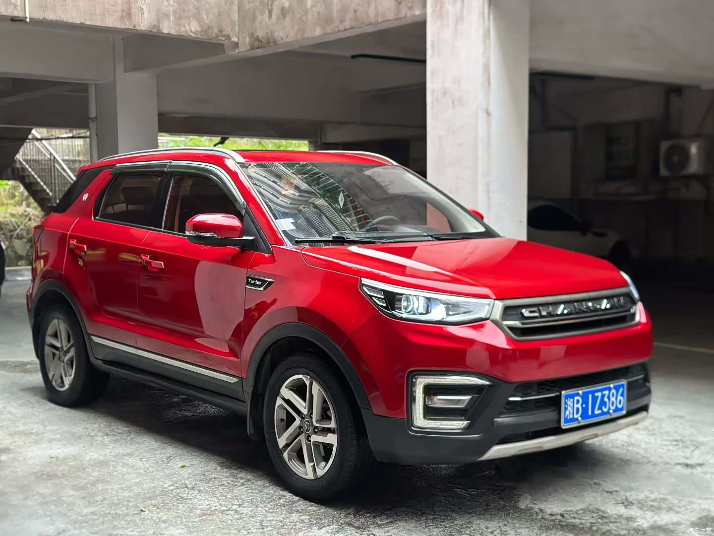 Changan CS55, 2018 3