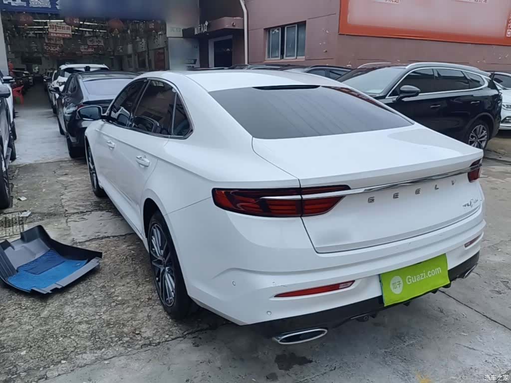 Geely Preface, 2022 все фото