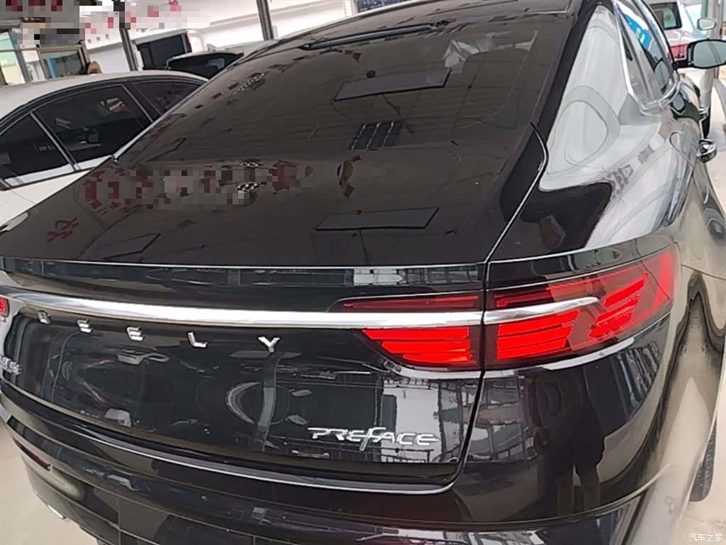 Geely Preface, 2022 6