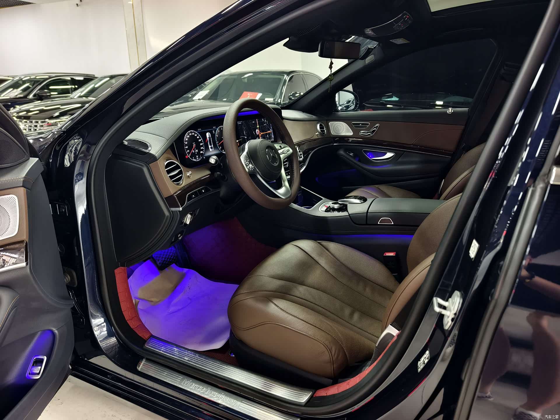Mercedes-Benz S-Class, 2017 7