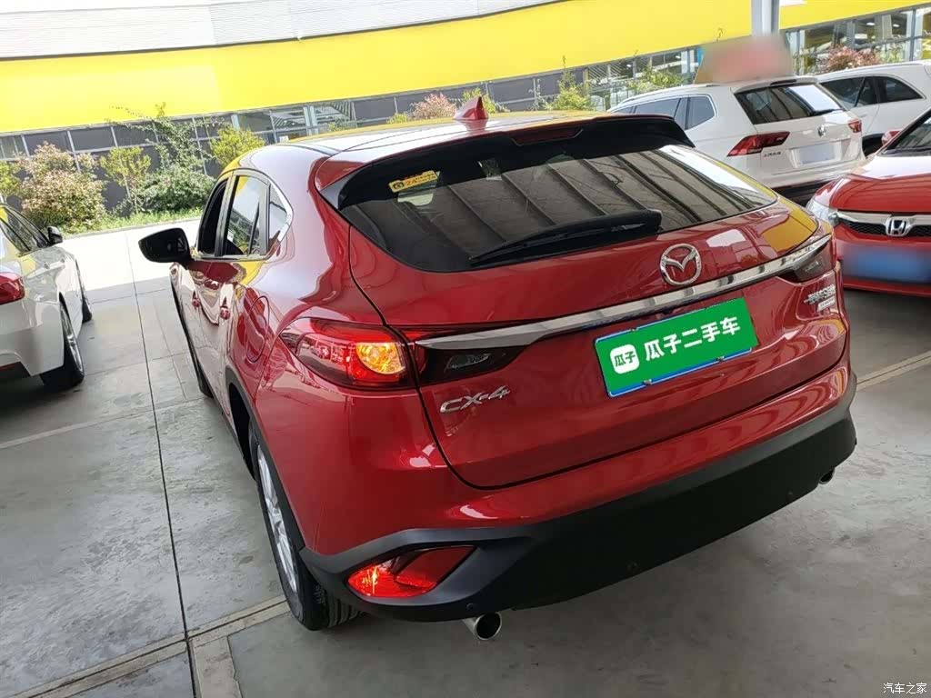 Mazda CX-4, 2019 23