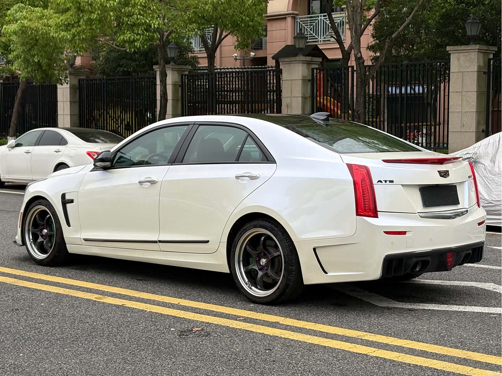 Cadillac ATS-L, 2016 4