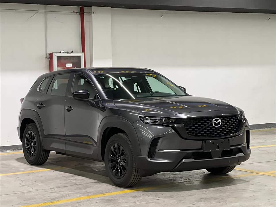 Mazda CX-50 line also