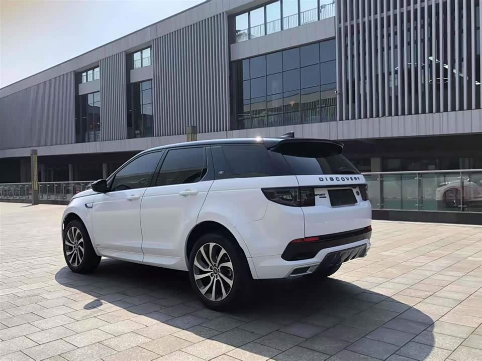 Land Rover Discover sports