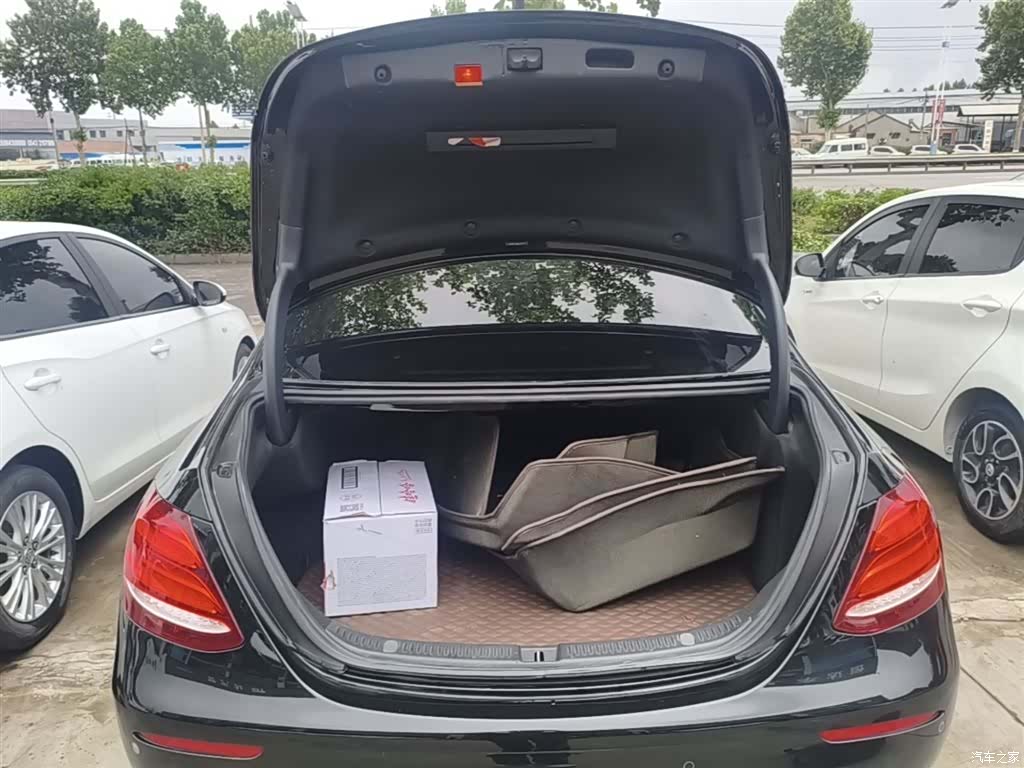 Mercedes-Benz E-Class, 2018 19