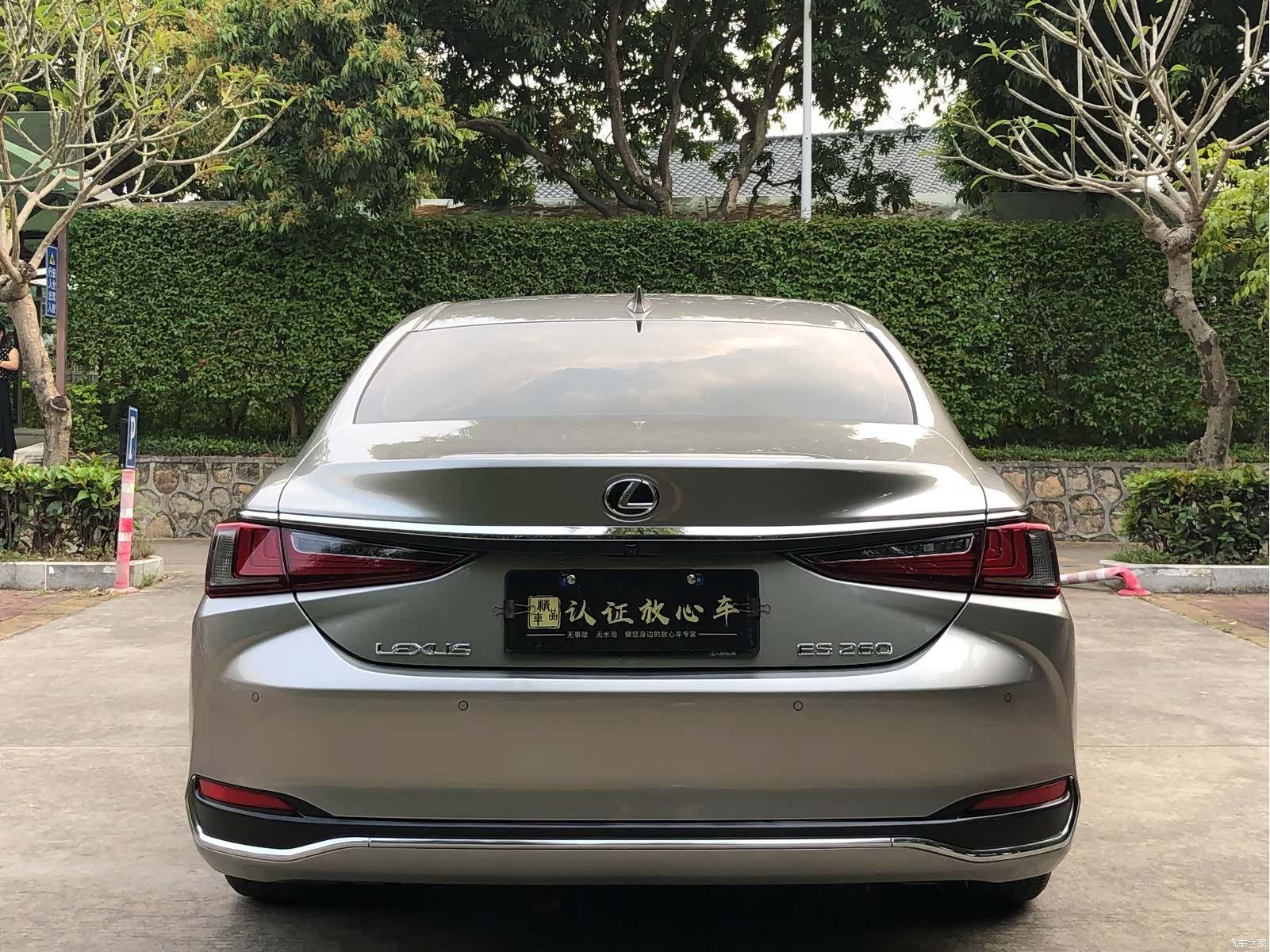 Lexus ES, 2022 все фото