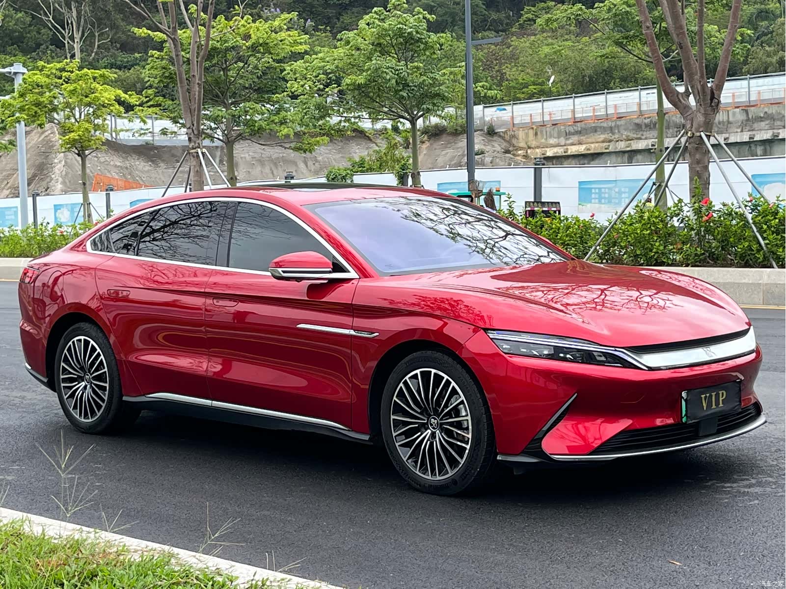 BYD Han, 2021 3