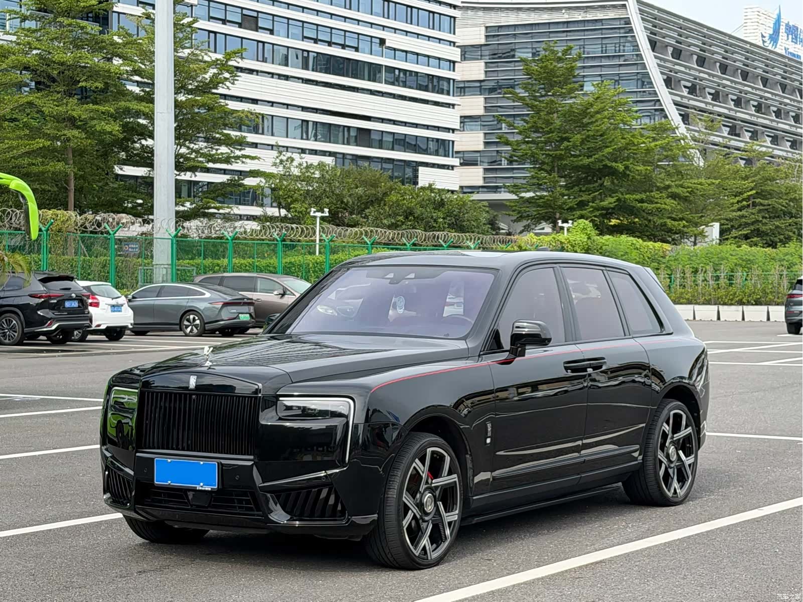 Rolls-Royce Cullinan, 2020 1