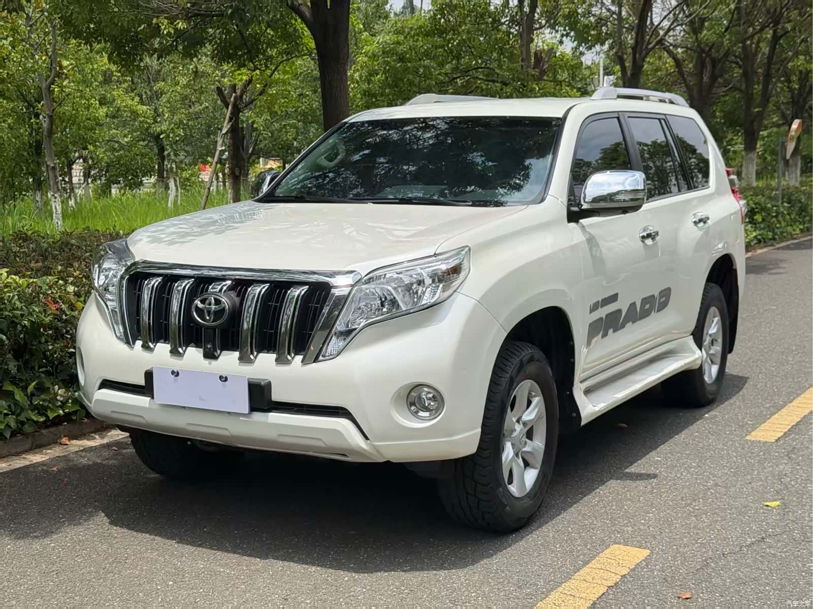 Toyota Prado, 2017 1