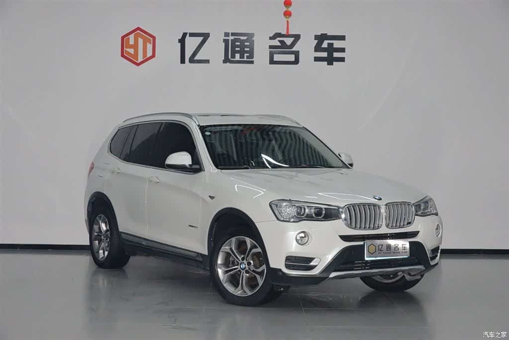 BMW X3, 2016 3