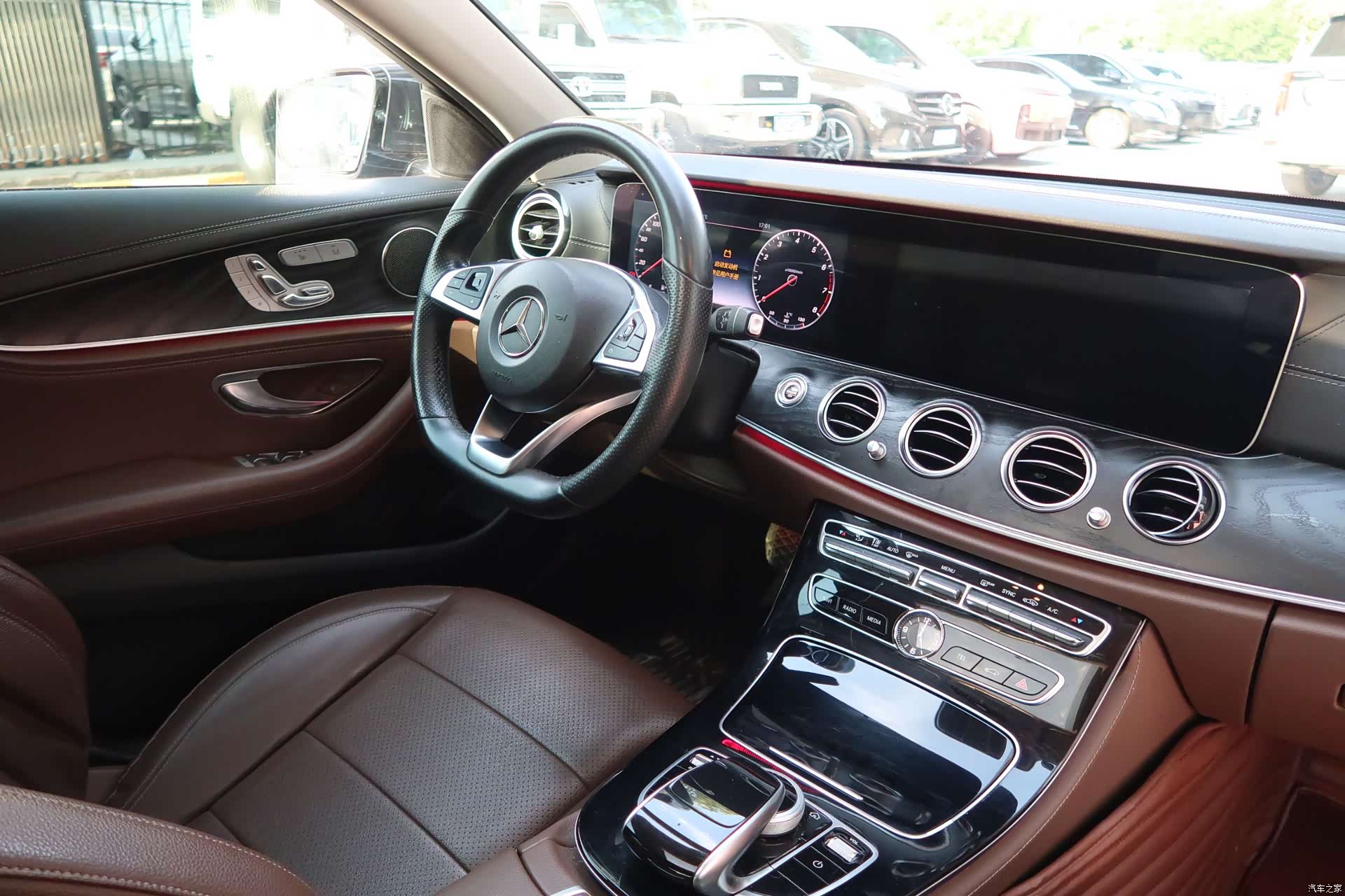 Mercedes-Benz E-Class, 2016 17